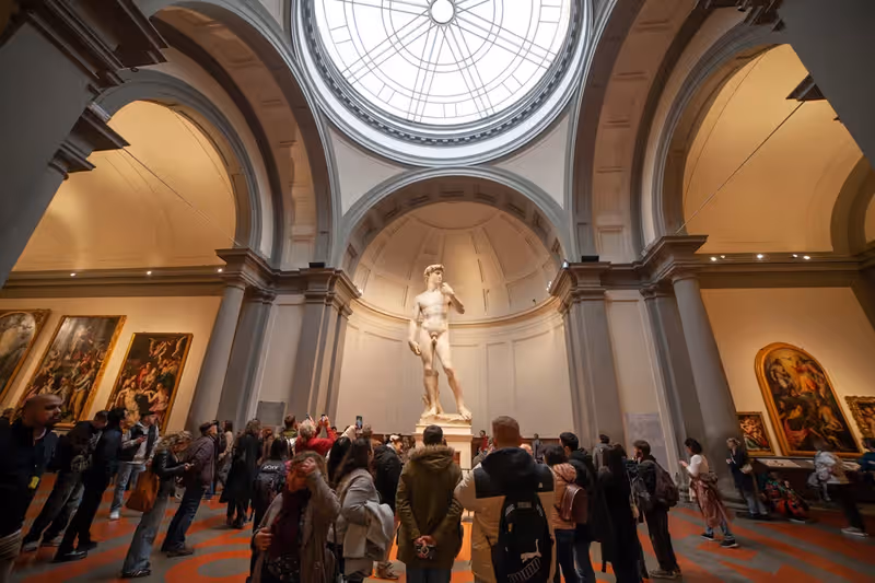 Accademia Gallery Private Tour with 5-star Guide