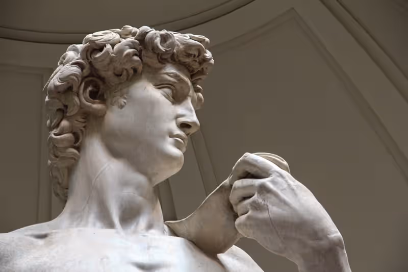 Unveiling the Majesty of Michelangelo's David
